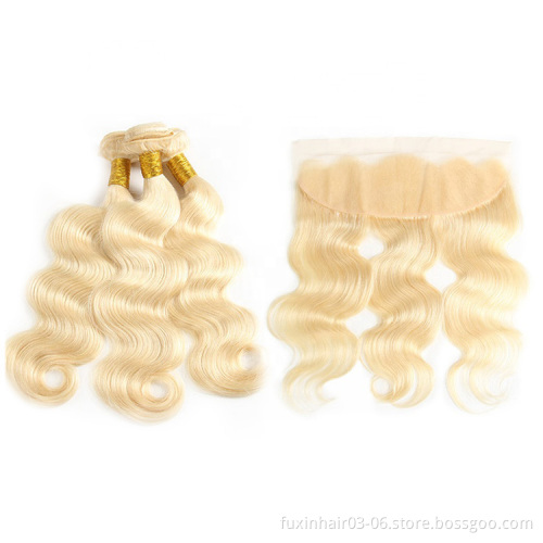 12a original virgin 10 inch blonde curly human bundles with frontal closure brazilian hair styles pictures